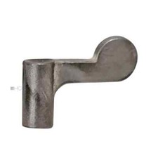 Vorreiber alt Fensterreiber Fenster Alu Fensterriegel 46mm 14-16