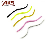 Forellen Gummiköder, Forellenköder, Trout Nudel 100mm, Jum Jum, Forellenangeln