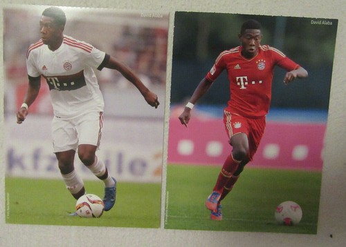 Postkarten david alaba - 2,