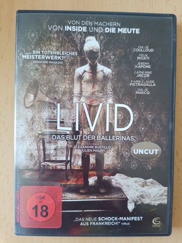 Livid das blut der - livid,