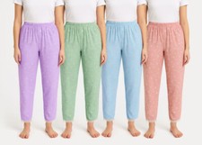 Damen pyjama hose - damen,