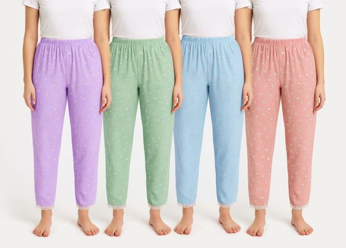 Damen pyjama hose - damen,