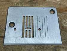 Stichplatte für Nähmaschine SINGER 2250