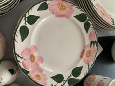 Vintage Villeroy & Boch Wild-Rose Porzellan Geschirrteile handbemalt
