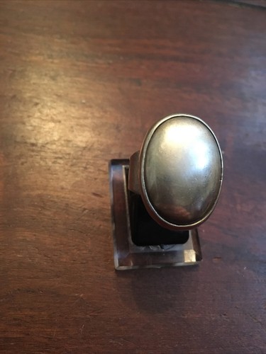 Massiver 925 silber ring - 17, mm