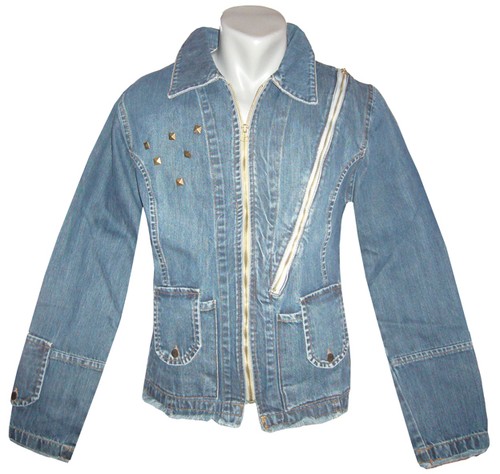 Jungen jeansjacke jacke - jeansjacke, jeans