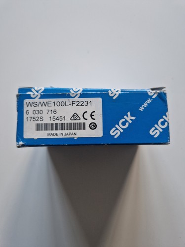 Sick we100l f2231 - sick, ws/we100l-f2231