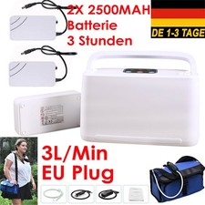 3L Tragbare Oxygen