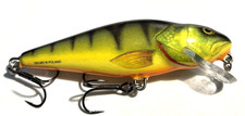 Salmo Perch 12 SR Wobbler, Crankbait, Kunstköder, 12 cm, Floating