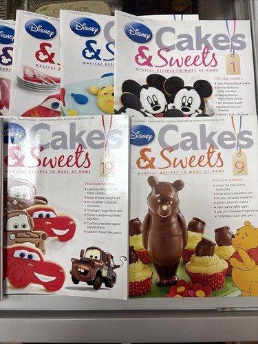 Disney cakes and sweets - and,