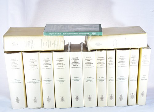 Hagers handbuch der - hagers,