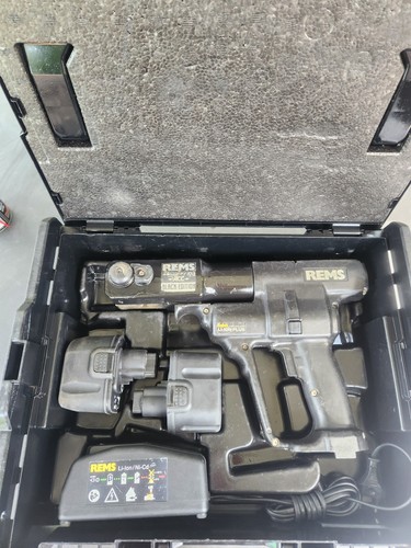Rems presse akku press acc - press,