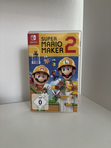 Super mario maker nintendo - super, 2