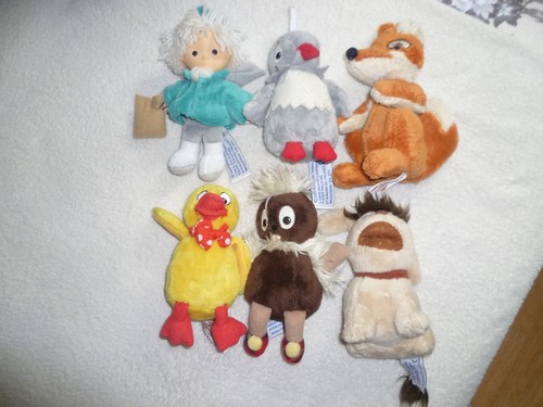 Sandmännchen plüsch - sandmännchen,