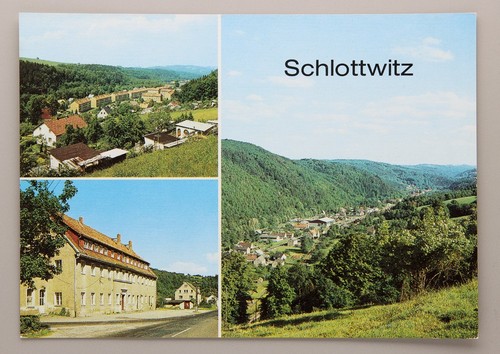 Postkarte schlottwitz - postkarte,