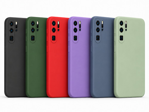 Silikon hülle für huawei p30 - silikon,
