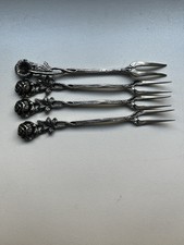 4 Cocktailgabeln Hildesheimer