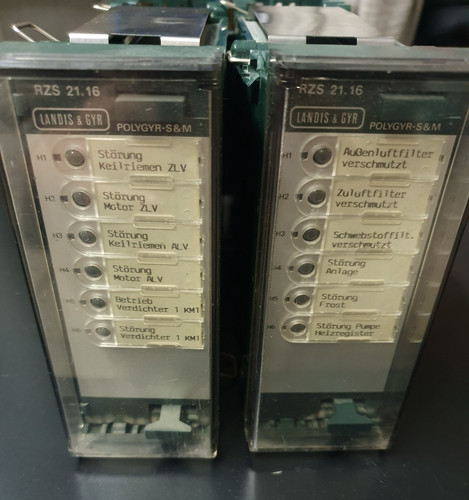 Landis gyr rzs21 16 - &, heizung
