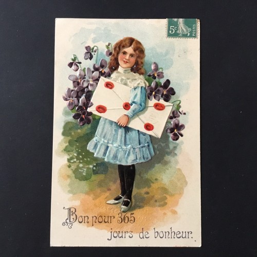 Cpa alte prägung 1907 - prägung,