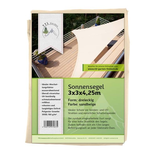 Sonnensegel dreieck - sonnensegel,