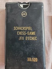 Magnetschach,Schachspiel magnetisch, Reiseschach, Größe: 13,5 x 13,5 cm - TOP!