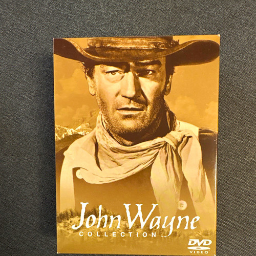 John wayne collection dvd - john,