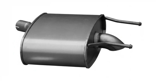 Endschalldämpfer 206 asmet - 05.206,
