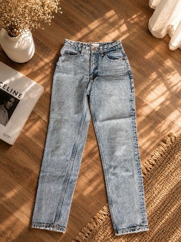 Jeans damen zara stone - stone, washed