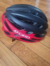 MTB-Helme Giro Syntax Mips Helm - Schwarz/Rot 51 - 55 cm-