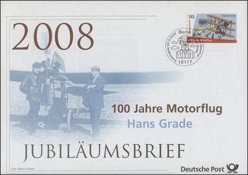 2698 hans grade 100 jahre - &,
