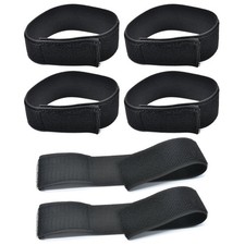 6 Stück Hosenklammer Fahrrad