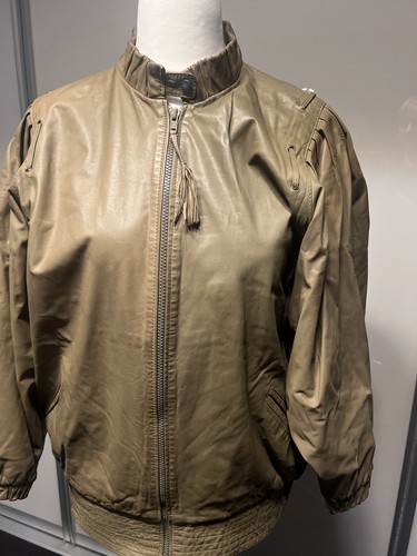 Vintage lederblouson 1982 - lederblouson,