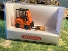 Wiking Gabelstapler Still R70 in OVP mit Fahrer 1:87 H0