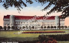 AK Postkarte Leipzig Deutsche
