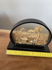 Kork Bild Diorama
