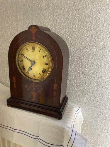 Große antike kaminuhr - große,