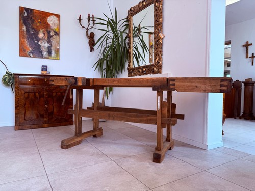 Hobelbank antik restauriert - antik, &