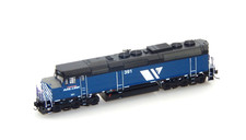 Athearn Spur N 16820 US Diesellok EMD F45 MRL #391