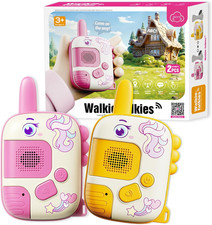 Einhorn Geschenke Für Mädchen - Walkie Talkie Kinder Spielzeug Geschenke Junge