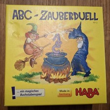 Haba 4912 ABC Zauberduell Lernspiel ab 6 Jahren Einschulung Schulanfänger
