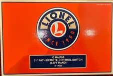 Lionel Spur 0-31  Weiche links