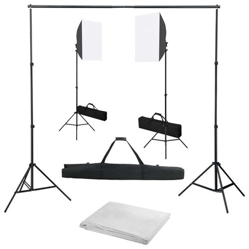 Fotostudio set mit - set,