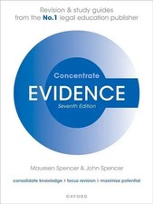 Evidence Concentrate | Law