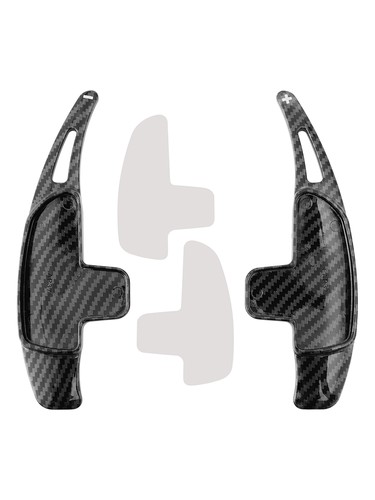 Carbon look lenkrad - carbon, paddle