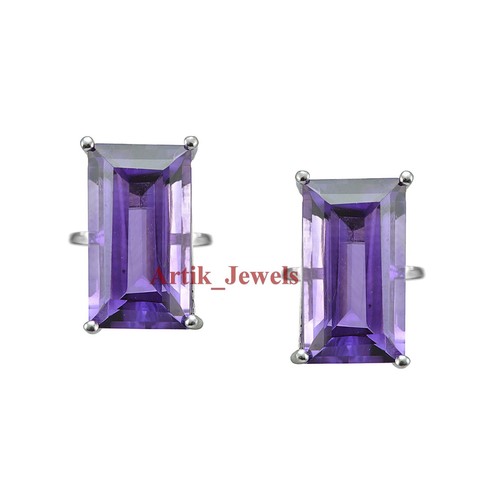 Natürlicher amethyst - natürlicher,