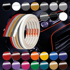 (1,09€/m) Zierstreifen Boot Auto Bike 120 glänzende 55 matte Farben 10m x 3-30mm