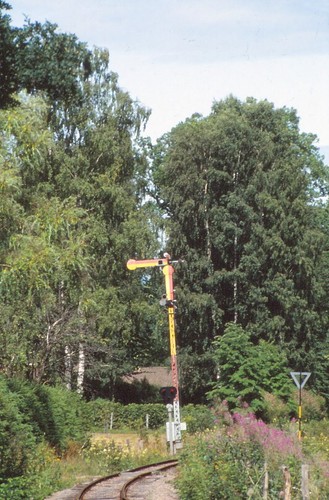 Dia altes eisenbahnsignal - dia, im