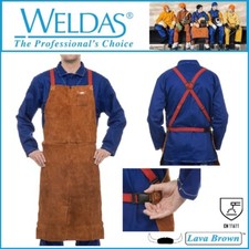 WELDAS Schürze Lava Brown