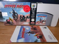 Top gear hyper bike ovp - top, n64
