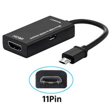 B67 11pin micro USB MHL auf